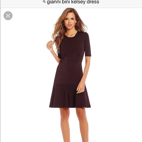 Gianni Bini Dresses & Skirts - Gianni Bini Rich Brown A-Line Dress, NWT